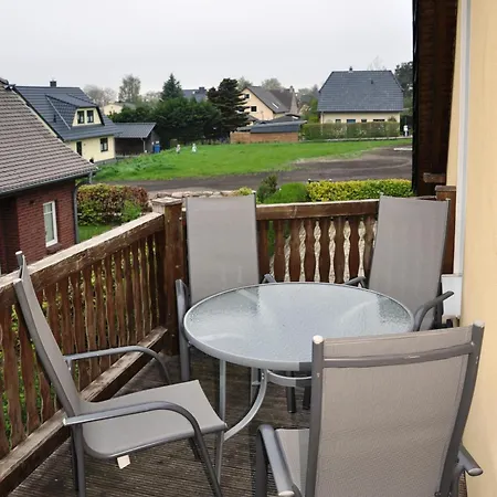 Seelenfrieden 7 Apartmán Alt Reddevitz