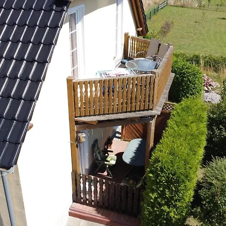 Apartmán Seelenfrieden 7 - Fuer 4 Personen Mit Balkon Alt Reddevitz