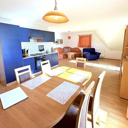 Seelenfrieden 7 Apartmán Alt Reddevitz