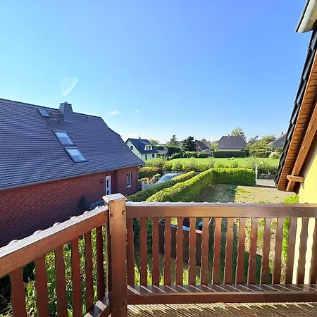 Apartmán Seelenfrieden 7 - Fuer 4 Personen Mit Balkon Alt Reddevitz